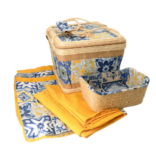 Moroccan Picnic Basket