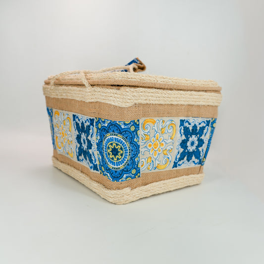 Moroccan Picnic Basket