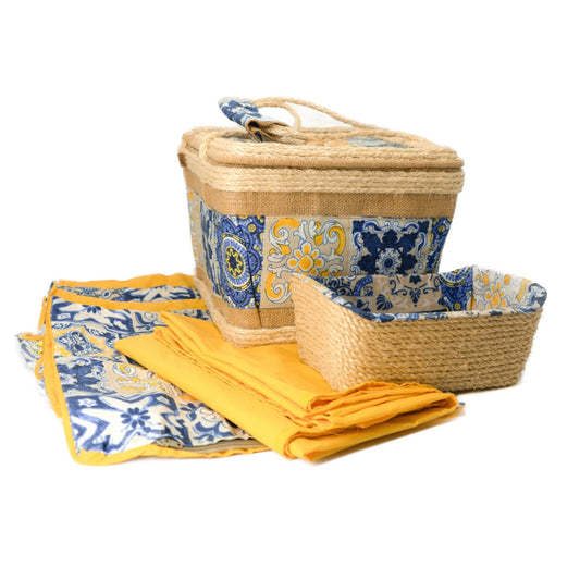 Moroccan Picnic Basket