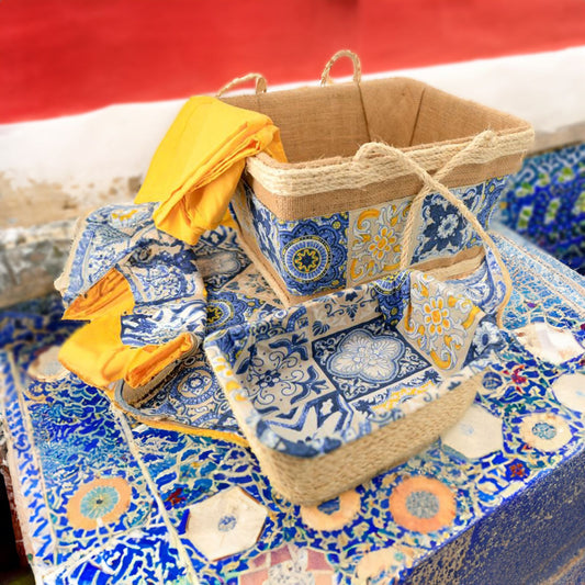 Moroccan Picnic Basket